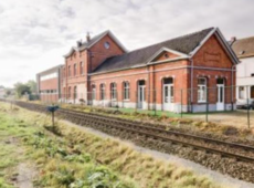 Het Oud Station in Leupegem.