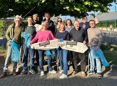 Zwerfvuiltocht N-VA Oudenaarde