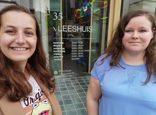 Jong N-VA vraagt dat bibliotheek van Oudenaarde langer open is Jong N-VA vraagt dat bibliotheek van Oudenaarde langer open is