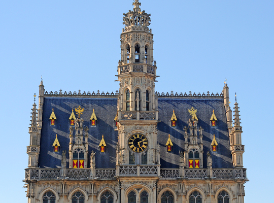 stadhuis Oudenaarde stadhuis Oudenaarde