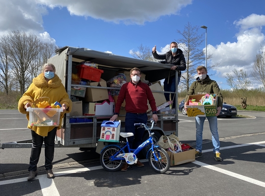 speelgoedactie N-VA Oudenaarde speelgoedactie N-VA Oudenaarde