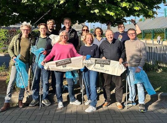Zwerfvuiltocht N-VA Oudenaarde