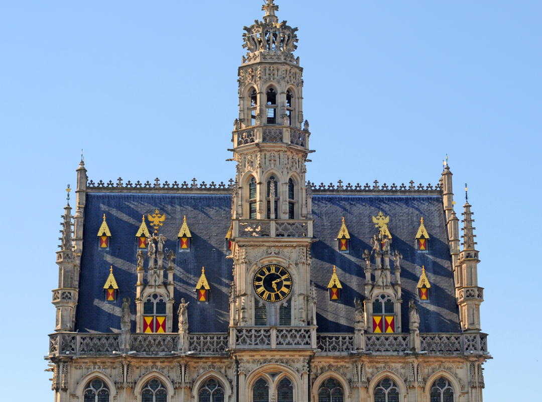 stadhuis Oudenaarde stadhuis Oudenaarde