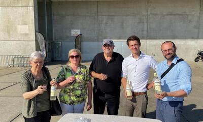 Geen ‘Wortegemsen’ maar ‘Oudenaardsen’: N-VA serveert fusiejenever vlak voor gespreksavond